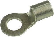 TERMINAL, RING TONGUE, 1/4IN, CRIMP