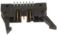 WIRE-BOARD CONNECTOR, HEADER, 14 POSITION, 2.54MM