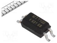 Optocoupler; SMD; Ch: 1; OUT: transistor; Uinsul: 3.75kV; Uce: 70V VISHAY