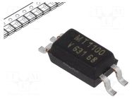 Optocoupler; SMD; Ch: 1; OUT: transistor; Uinsul: 3.75kV; Uce: 70V VISHAY