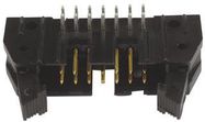 WIRE-BOARD CONNECTOR, HEADER, 14 POSITION, 2.54MM