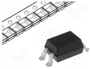 Optocoupler; SMD; Ch: 1; OUT: transistor; 5kV; CTR@If: 80-160%@5mA ONSEMI