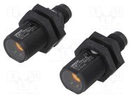 Sensor: photoelectric; Range: 0÷15m; PNP; DARK-ON,LIGHT-ON; PIN: 4 OMRON