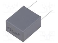 Capacitor: polyester; 10uF; 200VAC; 400VDC; 27.5mm; ±10%; -55÷105°C KEMET