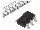 IC: interface; CMOS Priority Interrupt Controller; USB; TSOT5 Analog Devices (MAXIM INTEGRATED)