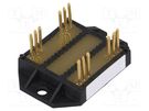 Module: diode; double independent; 1.2kV; If: 128Ax2; ECO-PAC 2 POWERSEM