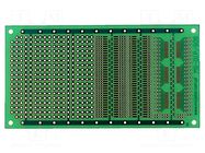 Board: universal; single sided,prototyping; W: 55mm; L: 103mm SOLDER PEAK