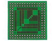 Board: universal; single sided,multiadapter; W: 40mm; L: 40mm SOLDER PEAK