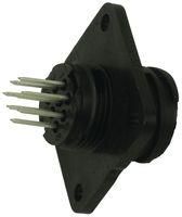 CIRCULAR CONNECTOR RECEPTACLE, SIZE 11, 8 POSITION, PANEL