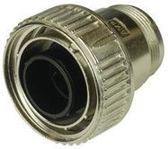 CIRCULAR CONNECTOR PLUG SIZE 22, 3 POSITION FREE HANGING