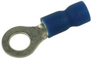 TERMINAL, RING TONGUE, #10, CRIMP, BLUE