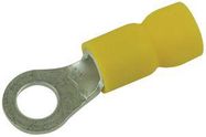 TERMINAL, RING TONGUE, #10, CRIMP YELLOW