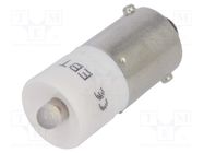 LED lamp; white; BA9S; 130VAC CML INNOVATIVE TECHNOLOGIES