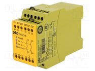 Module: safety relay; 24VAC; Usup: 24VDC; Contacts: NO x2; IN: 2 PILZ