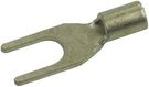 TERMINAL, SPADE/FORK, #6, CRIMP