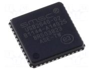 IC: HUB controller; I2C,MMC,SDIO,SPI,USB 2.0; Hi-Speed; in-tray MICROCHIP TECHNOLOGY