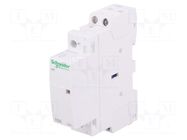 Contactor: 1-pole installation; 16A; 230÷240VAC; NO; IP20; ICT SCHNEIDER ELECTRIC