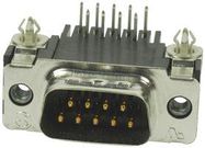 D SUB CONNECTOR, STANDARD, 9 POSITION, PLUG