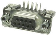 D SUB CONNECTOR, STANDARD, 9 POSITION, RECEPTACLE