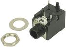 CONNECTOR, RCA/PHONO, JACK, 2 POSITION