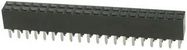 BOARD-BOARD CONNECTOR RECEPTACLE, 40 POSITION, 2ROW