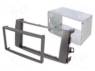 Radio frame; Toyota; 2 DIN; anthracite ACV