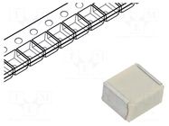 Capacitor: polyester; 470nF; 200VAC; 400VDC; ±10%; F161; SMD KEMET
