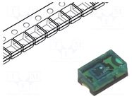 Phototransistor; 0805; SMD; λp max: 550nm; 6V; 60°; Lens: green VISHAY