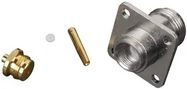 RF/COAXIAL N PANEL JACK STR 50 OHM SOLDER