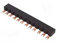Modular busbar; 400VAC; IP20; Poles: 3; 63A; No.of mod: 12; S0,S00 SIEMENS