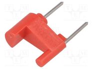 Resistor for protection rubber strip; 230VAC; 24VDC; -20÷55°C GELBAU