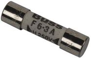 FUSE, CARTRIDGE, 6.3A, 5X20MM, FAST ACT