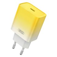 Wall charger XO CE18, USB-C, PD30W (yellow), XO