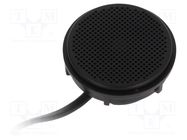 Loudspeaker; 10W; 4Ω; Ø54.1x24mm; 460÷20000Hz; Sound level: 79dB VISATON