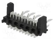 Socket; wire-board; male; PIN: 10; 1.27mm; THT; PicoFlex; 1.2A; 250V MOLEX