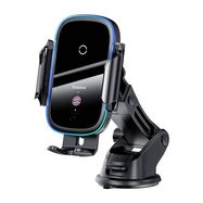 Baseus car holder with 15W charger (black) Bayern edition, Baseus