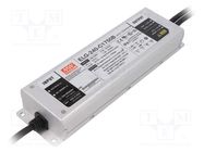 Power supply: switched-mode; LED; 240W; 69÷137VDC; 1750mA; IP67 MEAN WELL