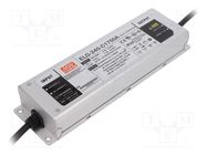 Power supply: switching; LED; 240W; 69÷137VDC; 875÷1750mA; IP65 MEAN WELL