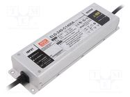 Power supply: switched-mode; LED; 240W; 86÷171VDC; 700÷1400mA MEAN WELL