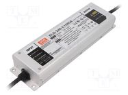 Power supply: switched-mode; LED; 240W; 114÷228VDC; 525÷1050mA MEAN WELL