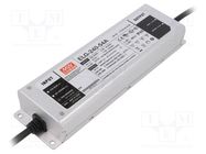 Power supply: switched-mode; LED; 240W; 54VDC; 2.23÷4.45A; IP65 MEAN WELL