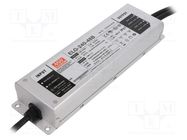 Power supply: switched-mode; LED; 240W; 48VDC; 5A; 100÷305VAC; IP67 MEAN WELL