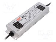 Power supply: switching; LED; 240W; 42VDC; 2.86÷5.71A; 100÷305VAC MEAN WELL