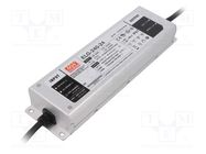Power supply: switched-mode; LED; 240W; 24VDC; 10A; 100÷305VAC MEAN WELL
