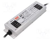 Power supply: switched-mode; LED; 200W; 54VDC; 1.86÷3.72A; IP65 MEAN WELL