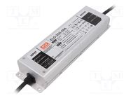 Power supply: switched-mode; LED; 200W; 48VDC; 2.08÷4.16A; IP65 MEAN WELL