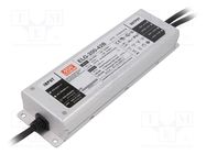 Power supply: switched-mode; LED; 200W; 42VDC; 4.76A; 100÷305VAC MEAN WELL