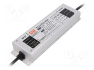Power supply: switched-mode; LED; 200W; 42VDC; 2.38÷4.76A; IP65 MEAN WELL