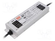 Power supply: switched-mode; LED; 200W; 36VDC; 2.78÷5.55A; IP65 MEAN WELL