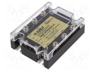 Relay: solid state; 25A; Uswitch: 48÷480VAC; 3-phase; ASR ANLY ELECTRONICS
